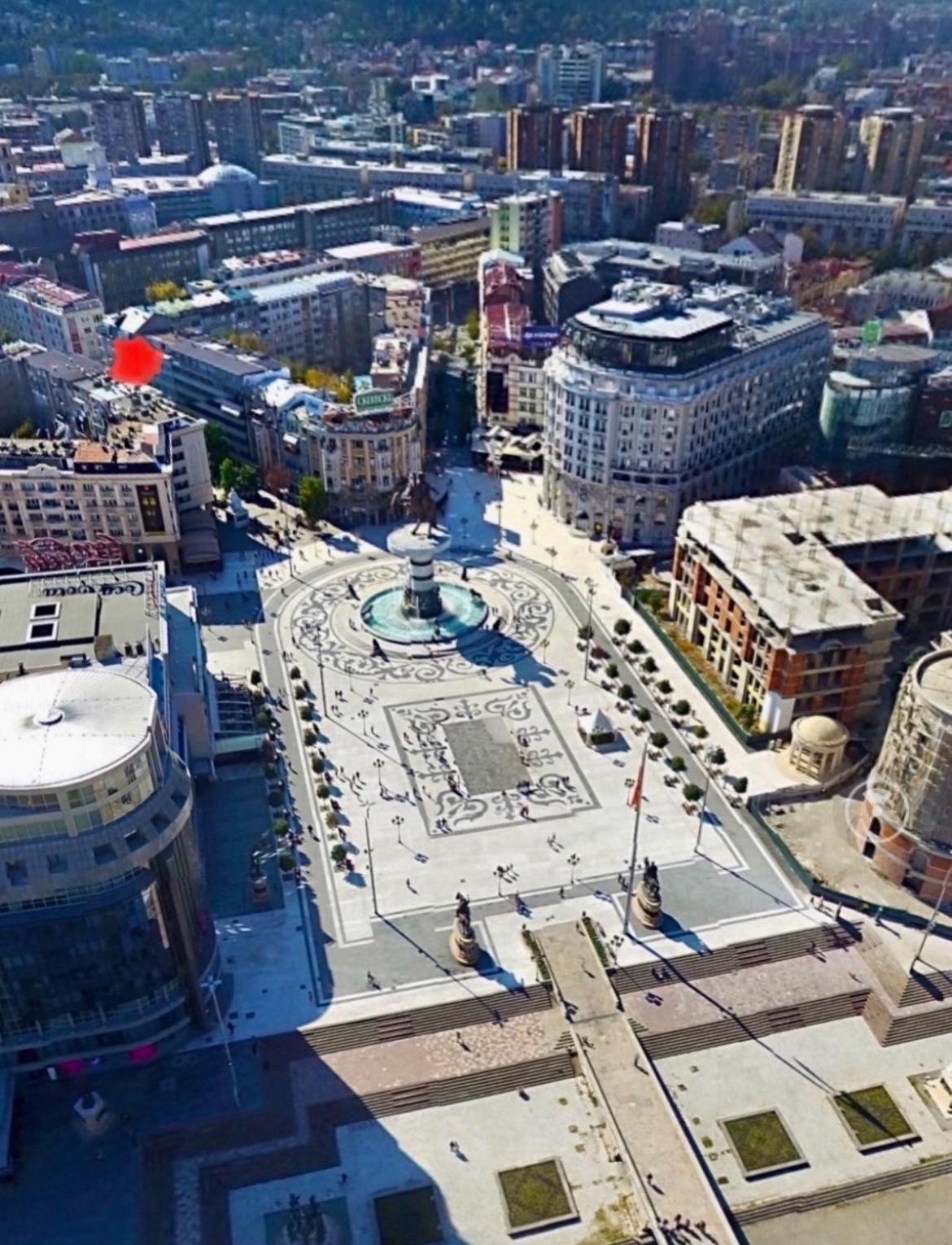 Arss Apartment Skopje Main Square エクステリア 写真