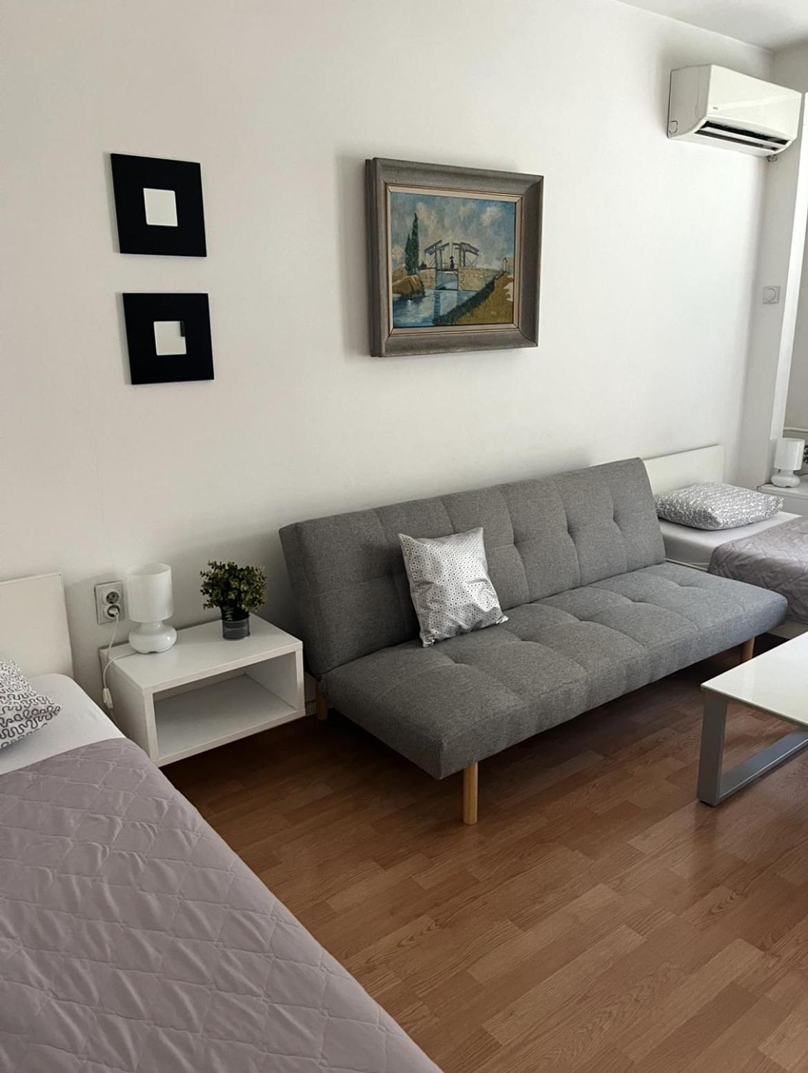 Arss Apartment Skopje Main Square エクステリア 写真
