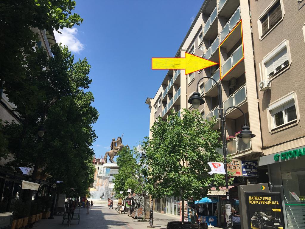 Arss Apartment Skopje Main Square エクステリア 写真