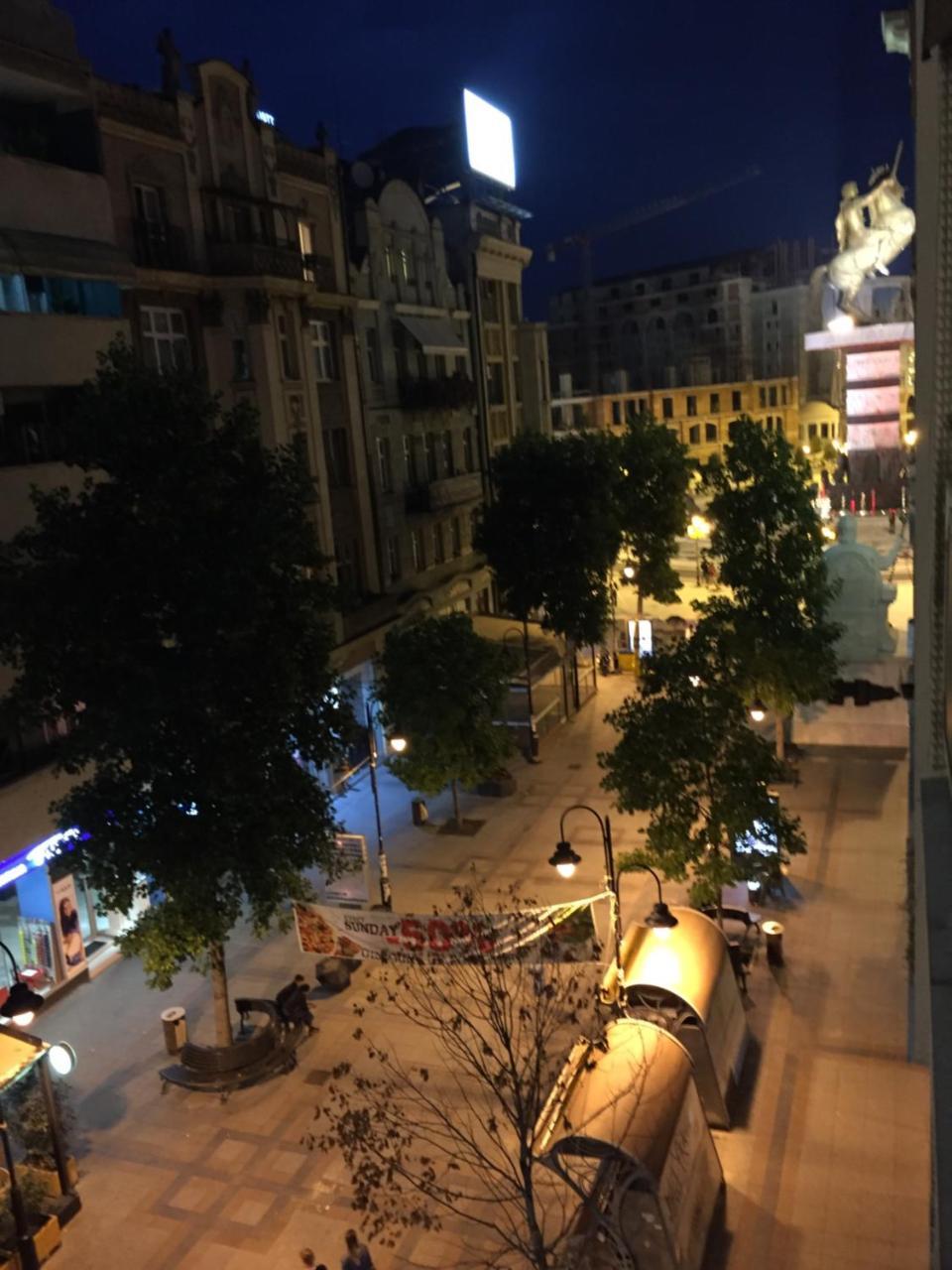 Arss Apartment Skopje Main Square エクステリア 写真