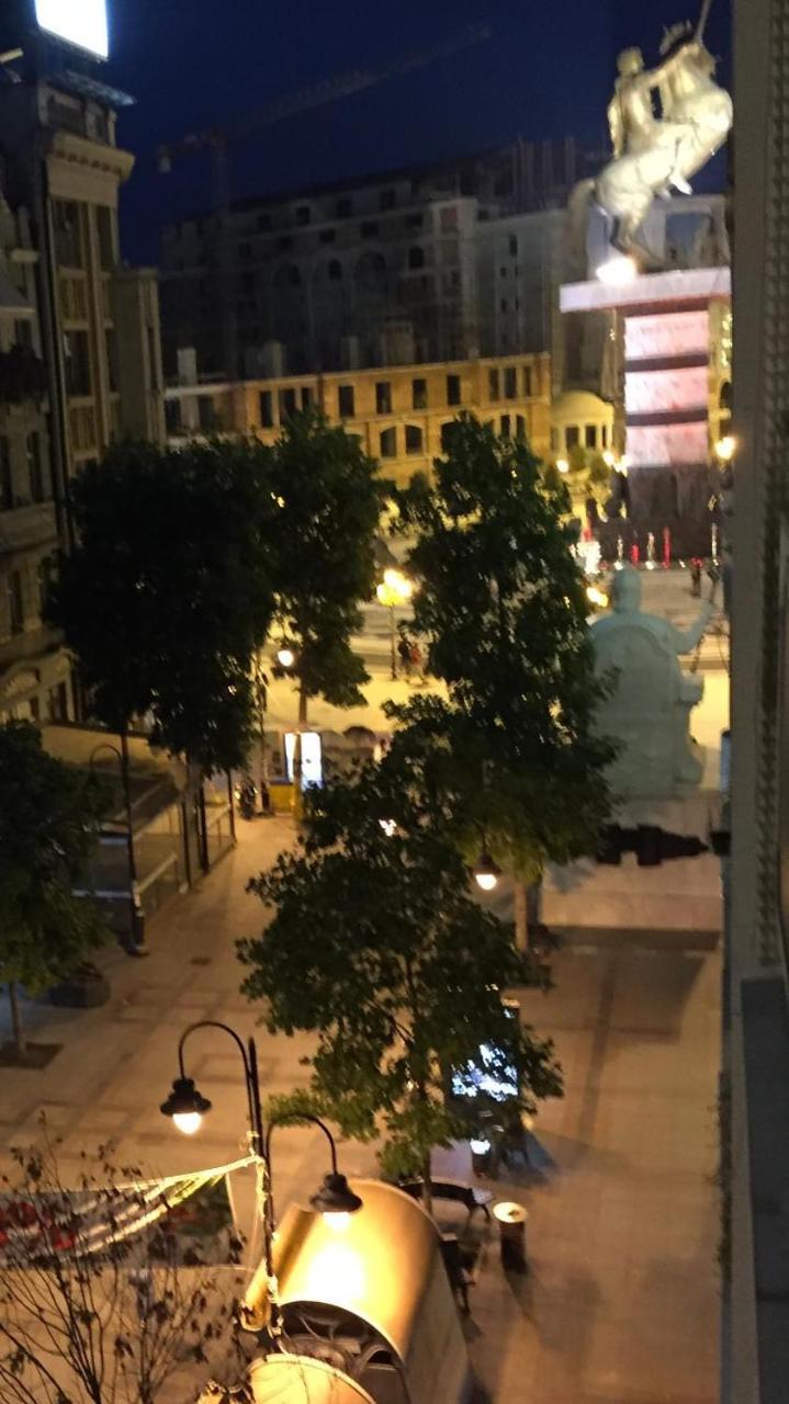 Arss Apartment Skopje Main Square エクステリア 写真