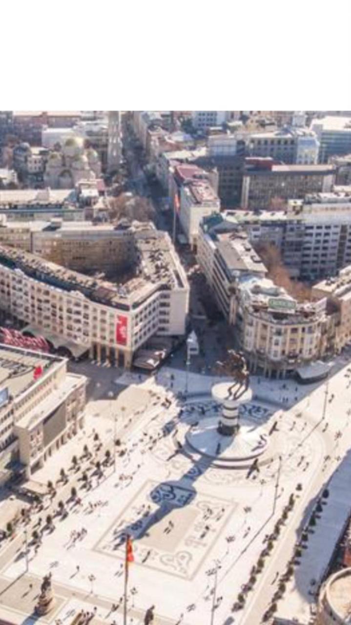 Arss Apartment Skopje Main Square エクステリア 写真