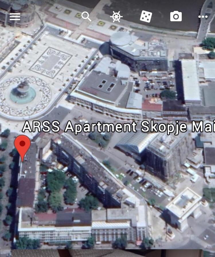 Arss Apartment Skopje Main Square エクステリア 写真